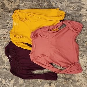 Long Sleeve Lot